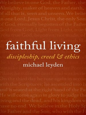 cover image of Faithful Living
